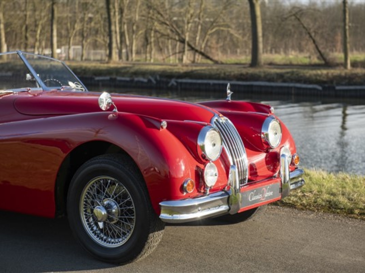 1955 Jaguar XK140 SE Roadster (LHD)