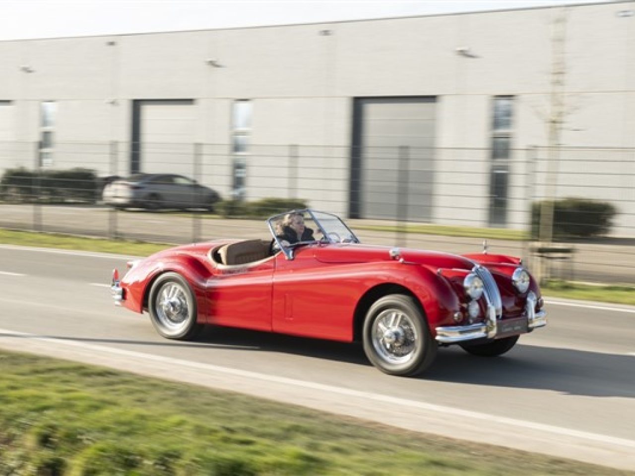 1955 Jaguar XK140 SE Roadster (LHD)