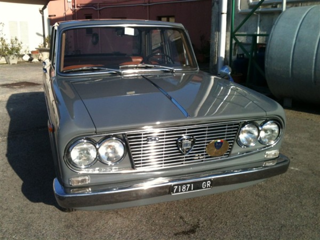 1969 Lancia Fulvia GTE