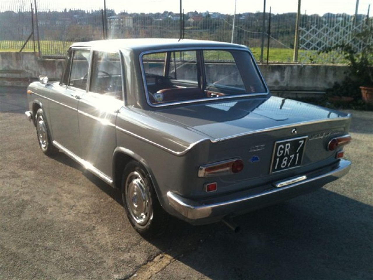 1969 Lancia Fulvia GTE
