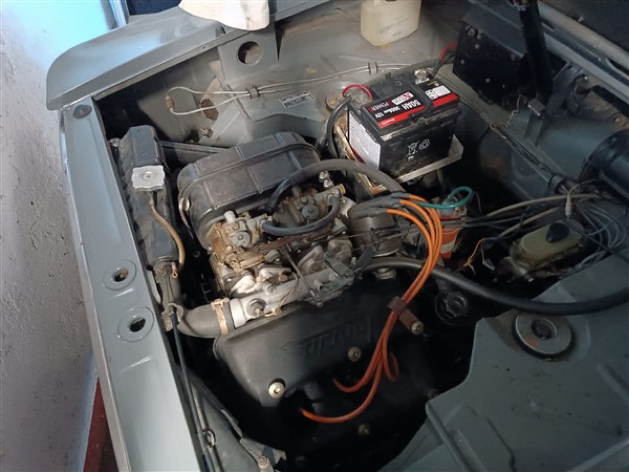 1969 Lancia Fulvia GTE