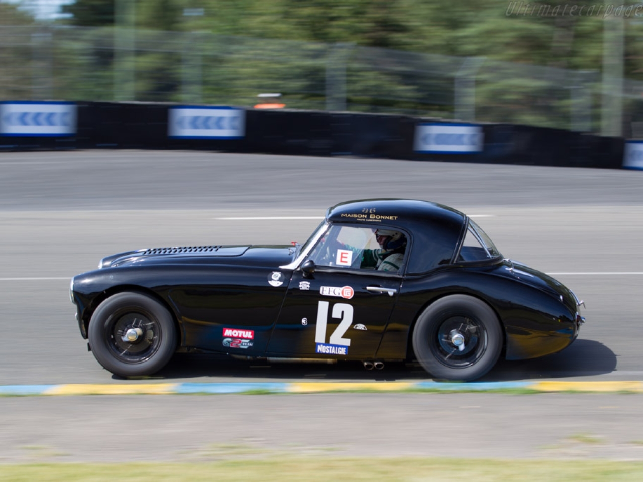 1961 AUSTIN HEALEY 3000 MK1 FIA Specs GTS12