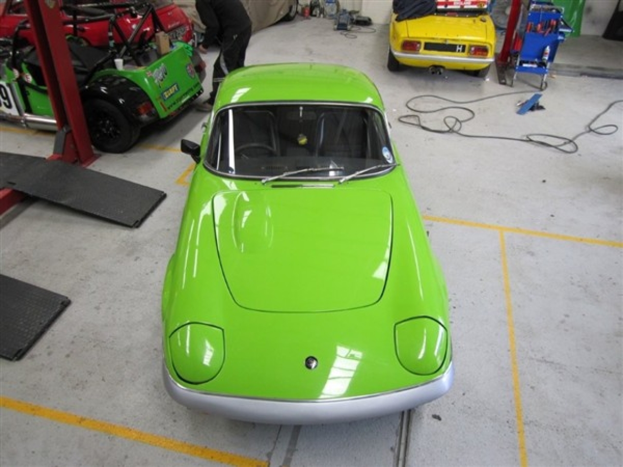 Lotus Vehicle Workshop Examples | Classic Car Restoration Project | Tiger Sports Cars