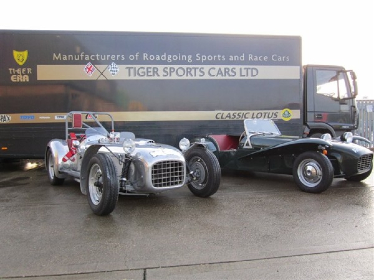 Lotus Vehicle Workshop Examples | Classic Car Restoration Project | Tiger Sports Cars