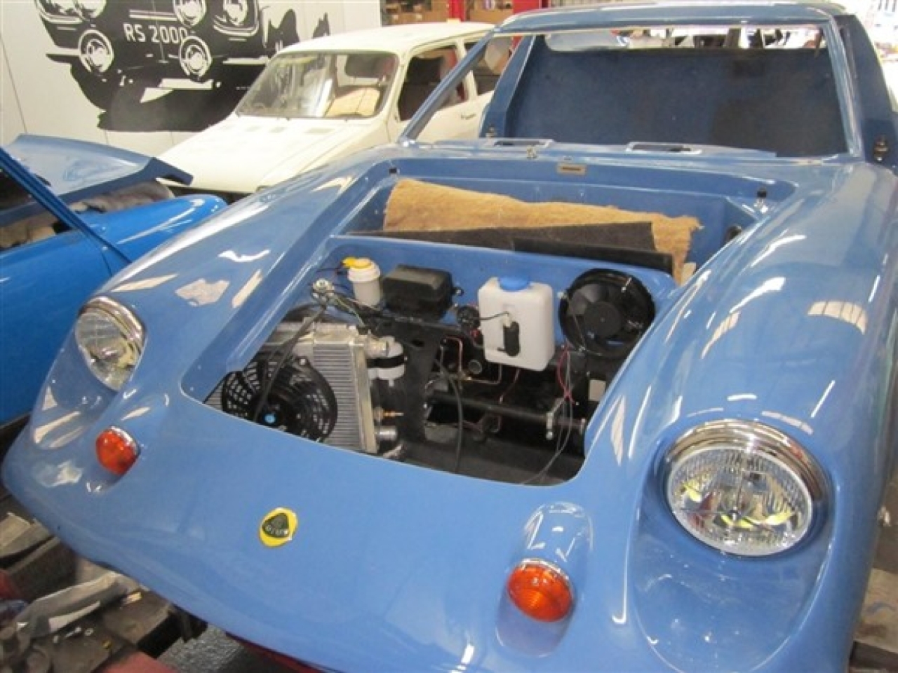 Lotus Vehicle Workshop Examples | Classic Car Restoration Project | Tiger Sports Cars