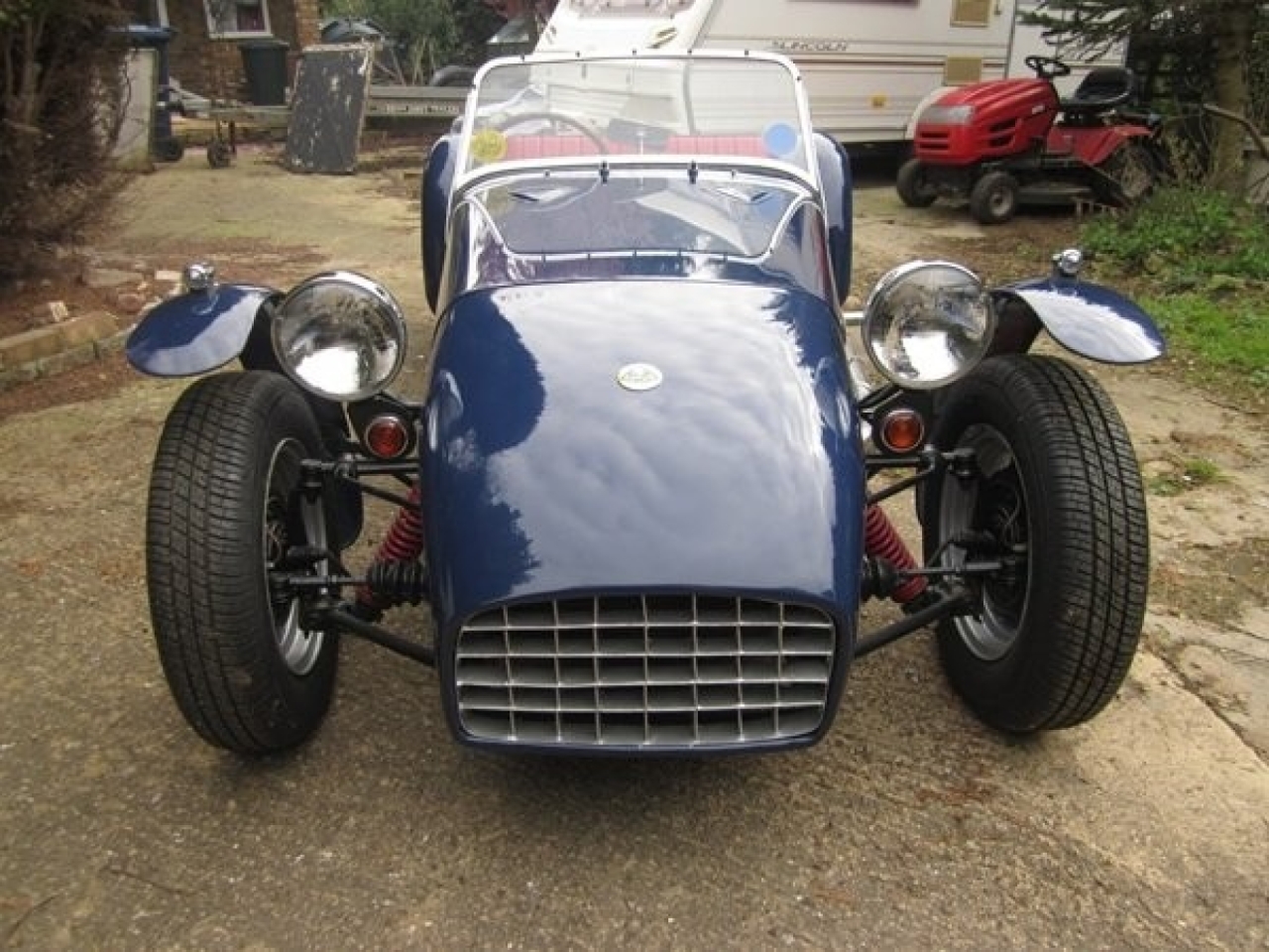 Lotus Vehicle Workshop Examples | Classic Car Restoration Project | Tiger Sports Cars