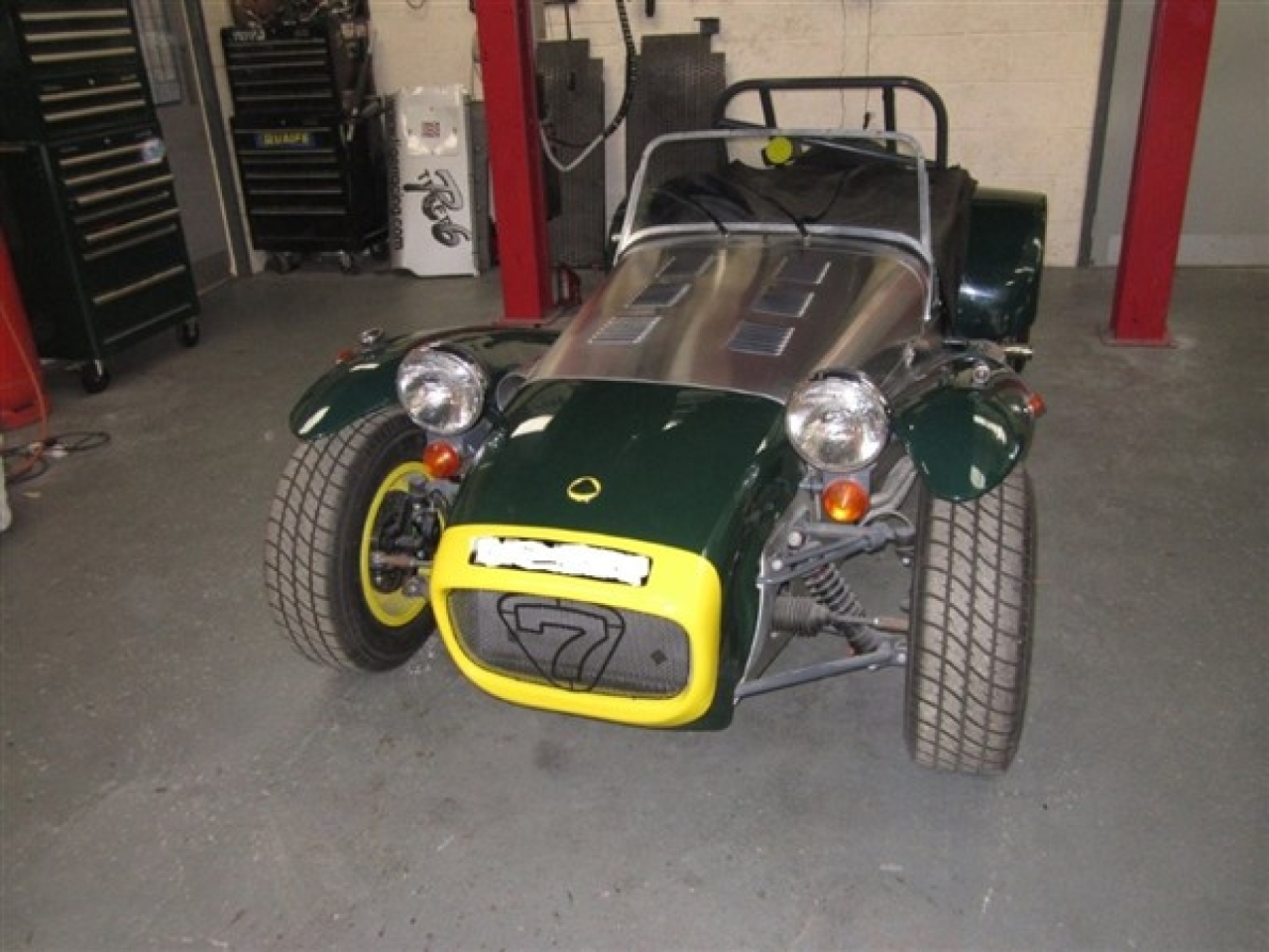 Lotus Vehicle Workshop Examples | Classic Car Restoration Project | Tiger Sports Cars