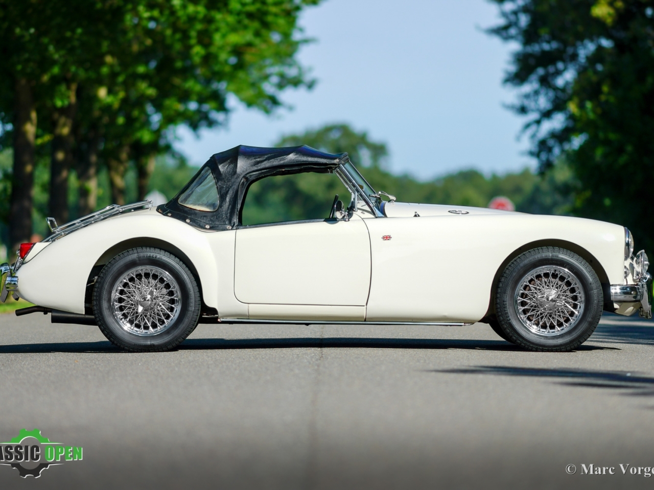 MGA 1500 roadster 1956