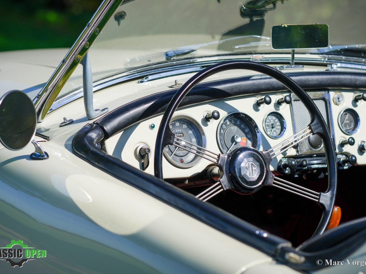 MGA 1500 roadster 1956