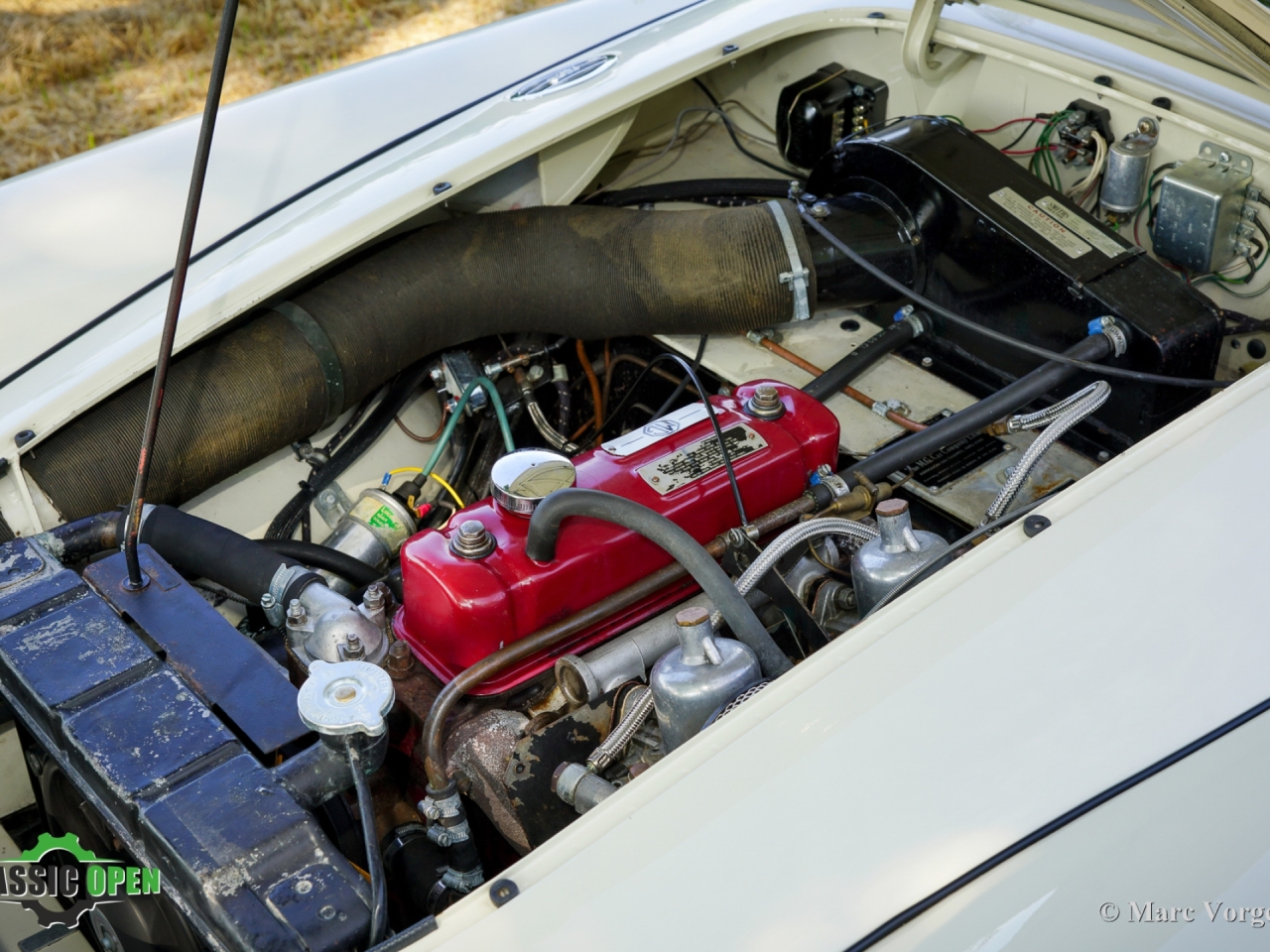 MGA 1500 roadster 1956