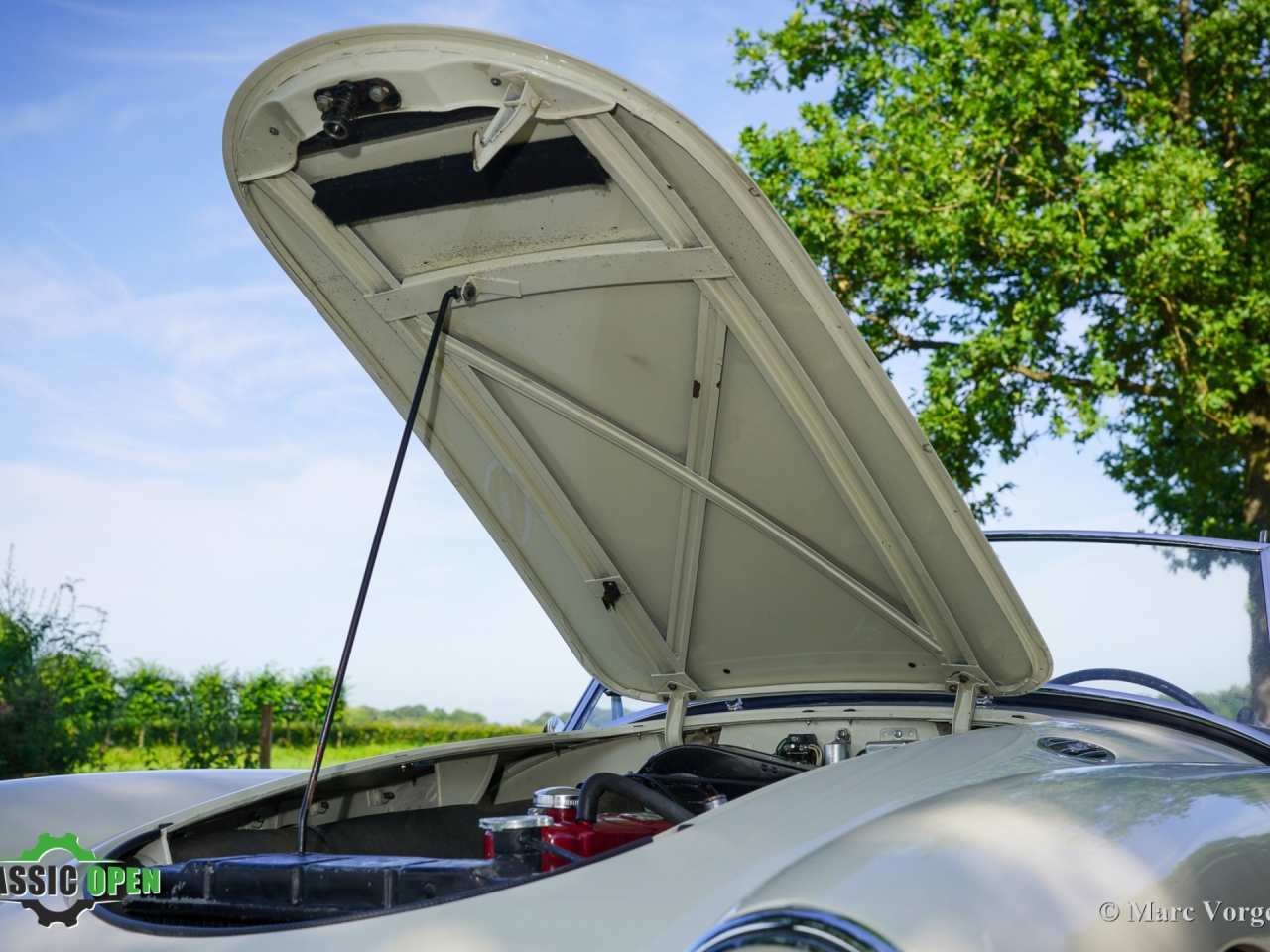 MGA 1500 roadster 1956