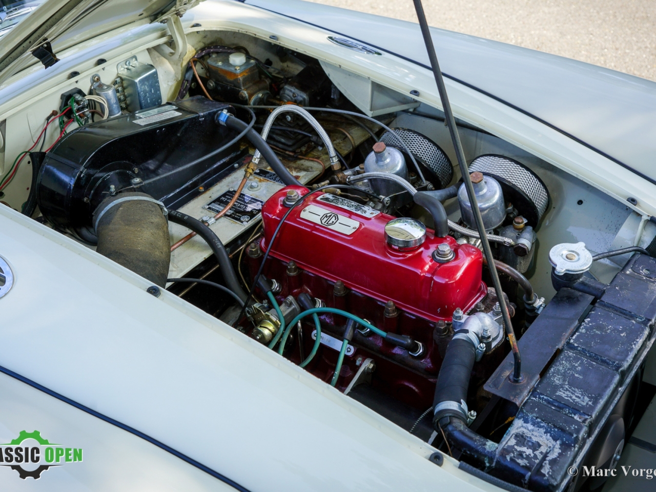 MGA 1500 roadster 1956