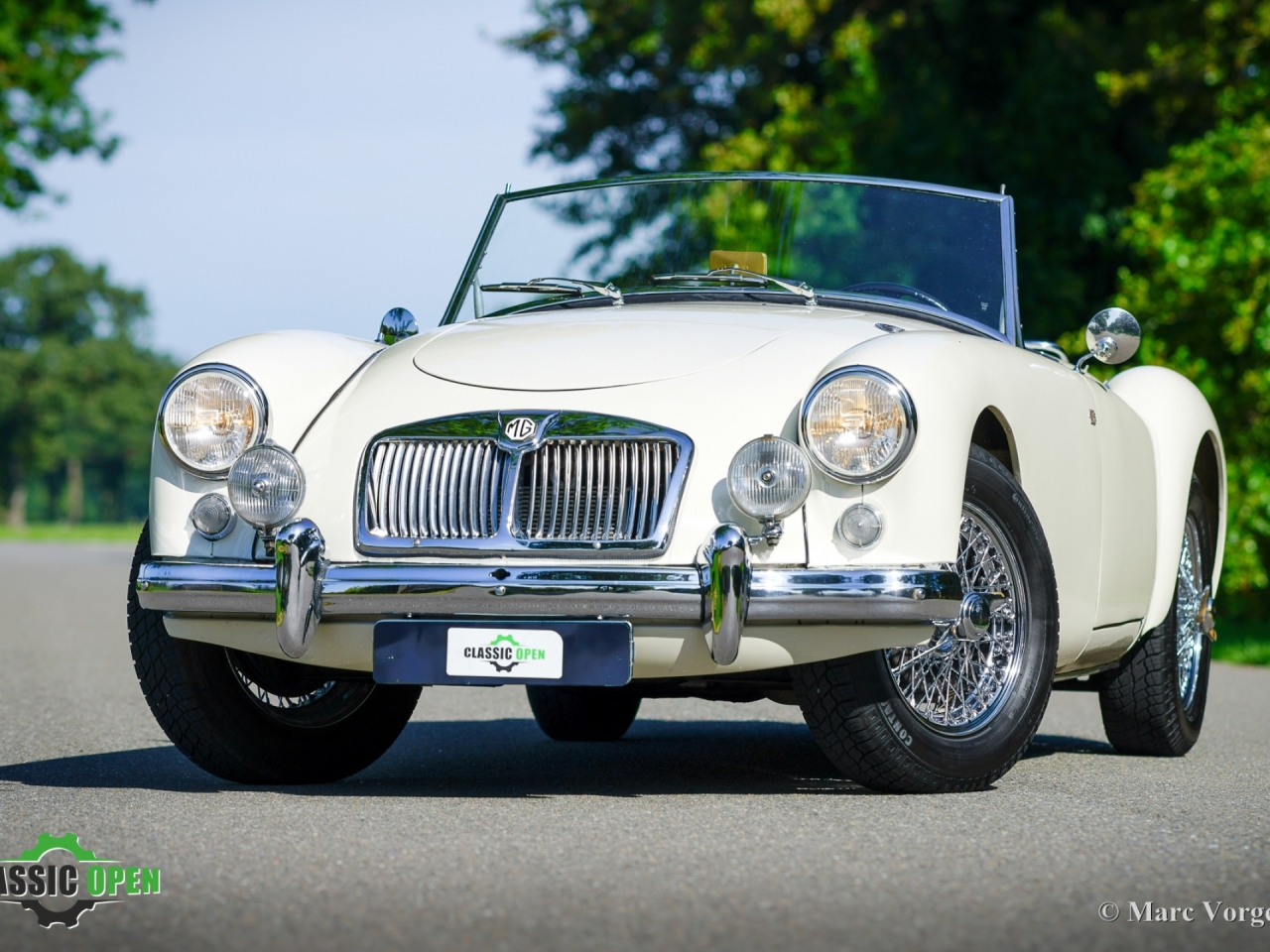 MGA 1500 roadster 1956