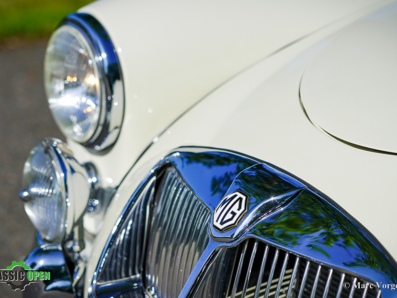 MGA 1500 roadster 1956