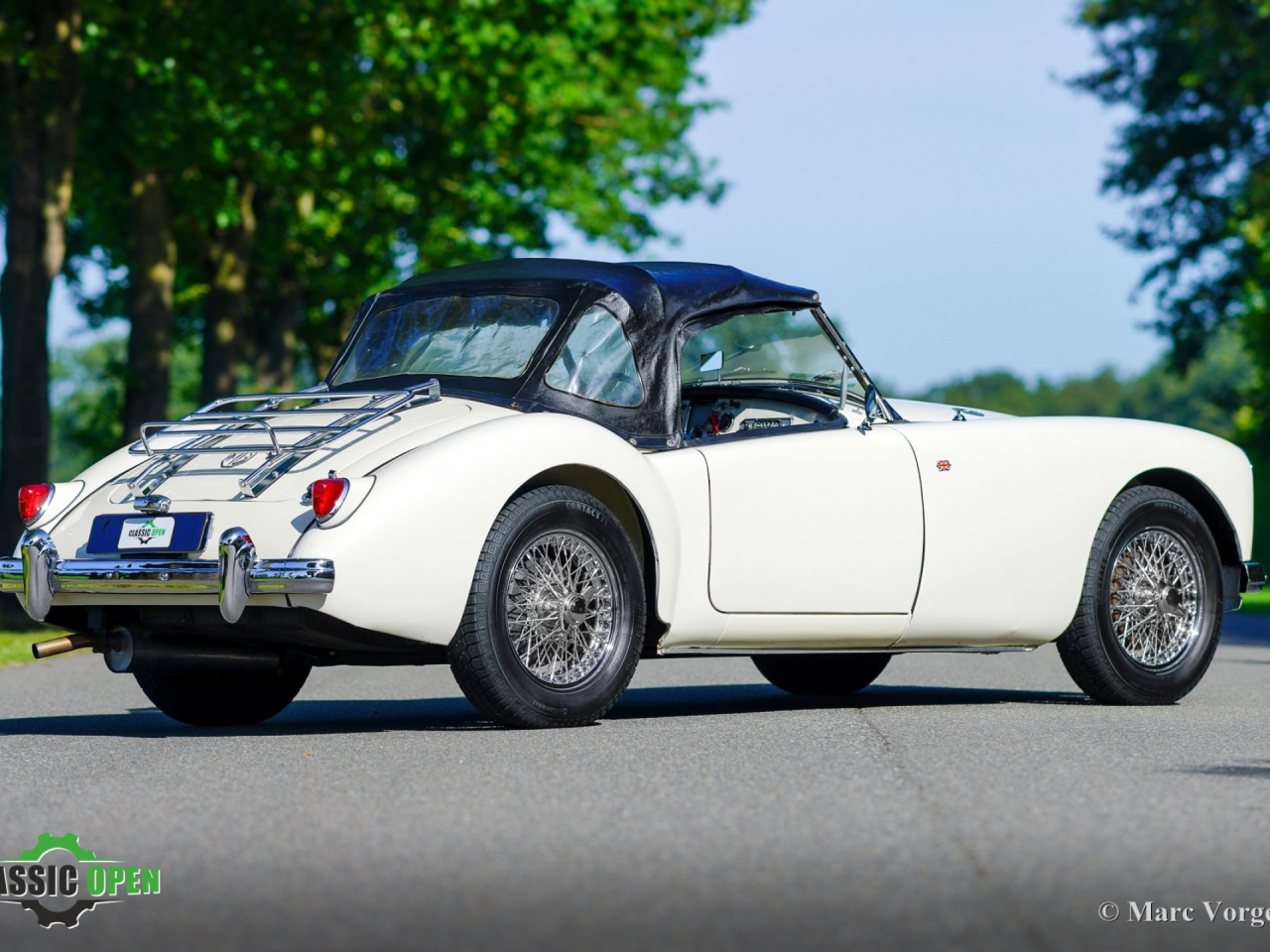 MGA 1500 roadster 1956