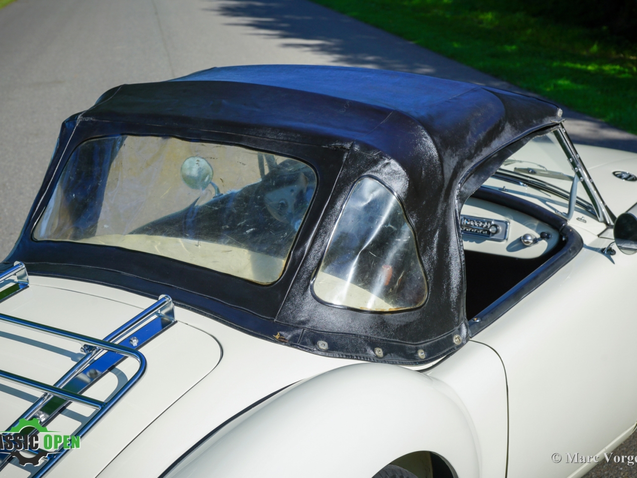 MGA 1500 roadster 1956