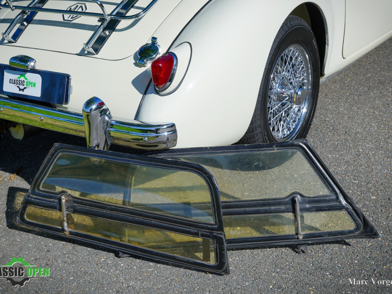 MGA 1500 roadster 1956