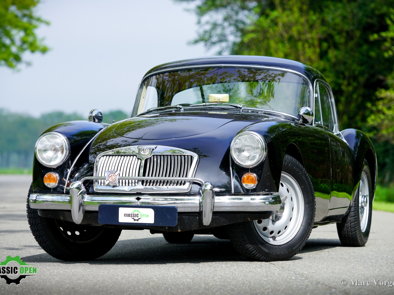 MGA Twin Cam Coupe