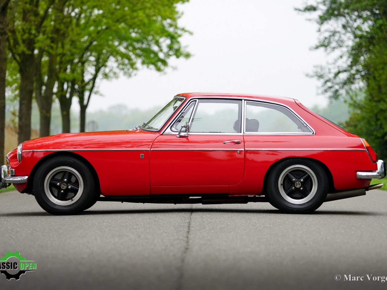 MGB GT V8 (LHD)
