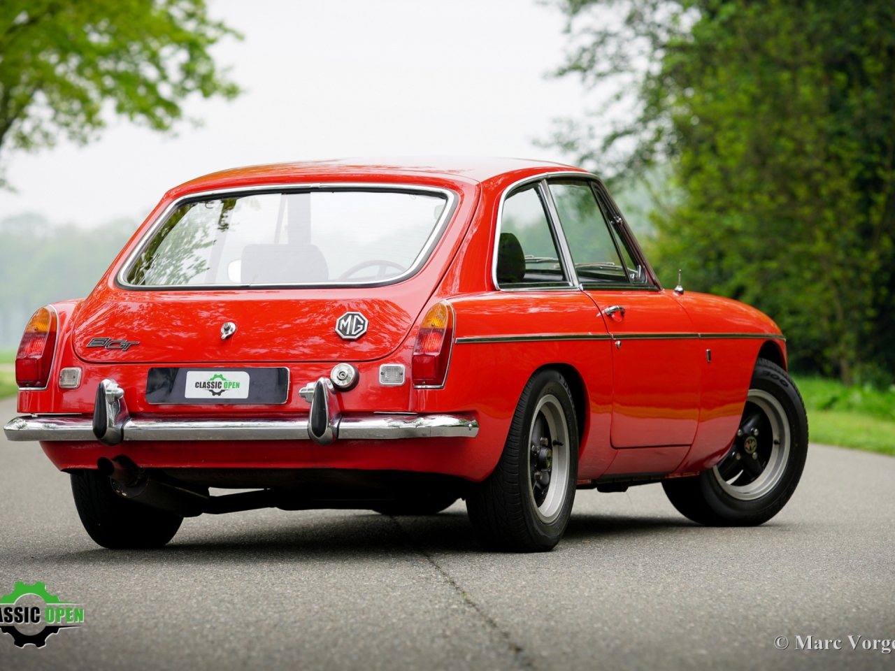 MGB GT V8 (LHD)