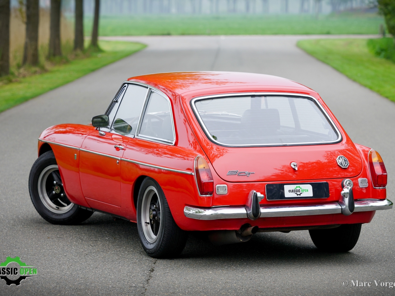 MGB GT V8 (LHD)