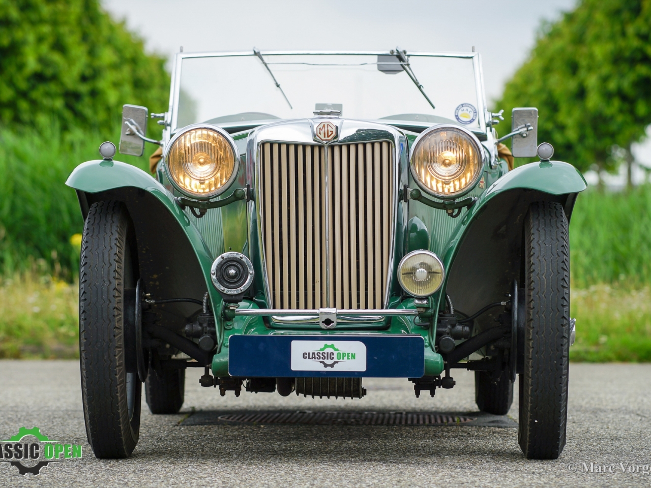 MG TC 1947