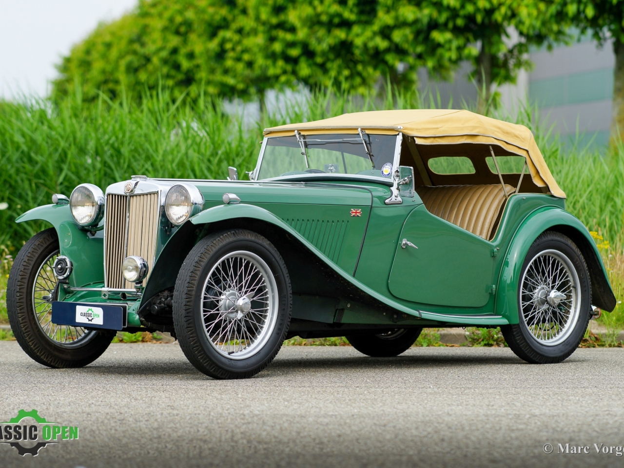 MG TC 1947