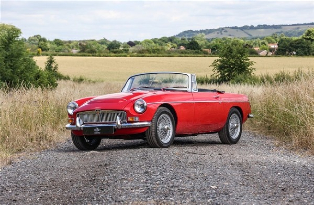 1968 MGC Roadster