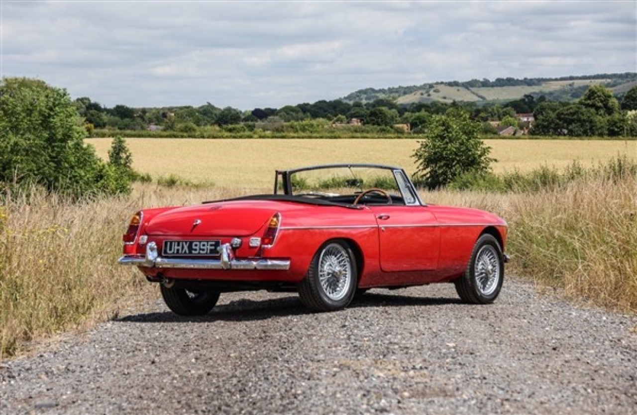 1968 MGC Roadster