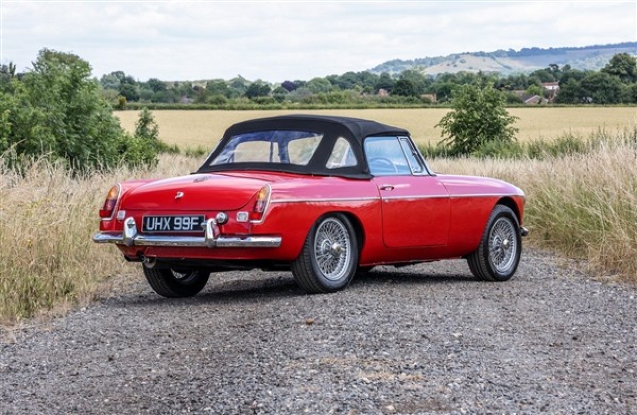 1968 MGC Roadster