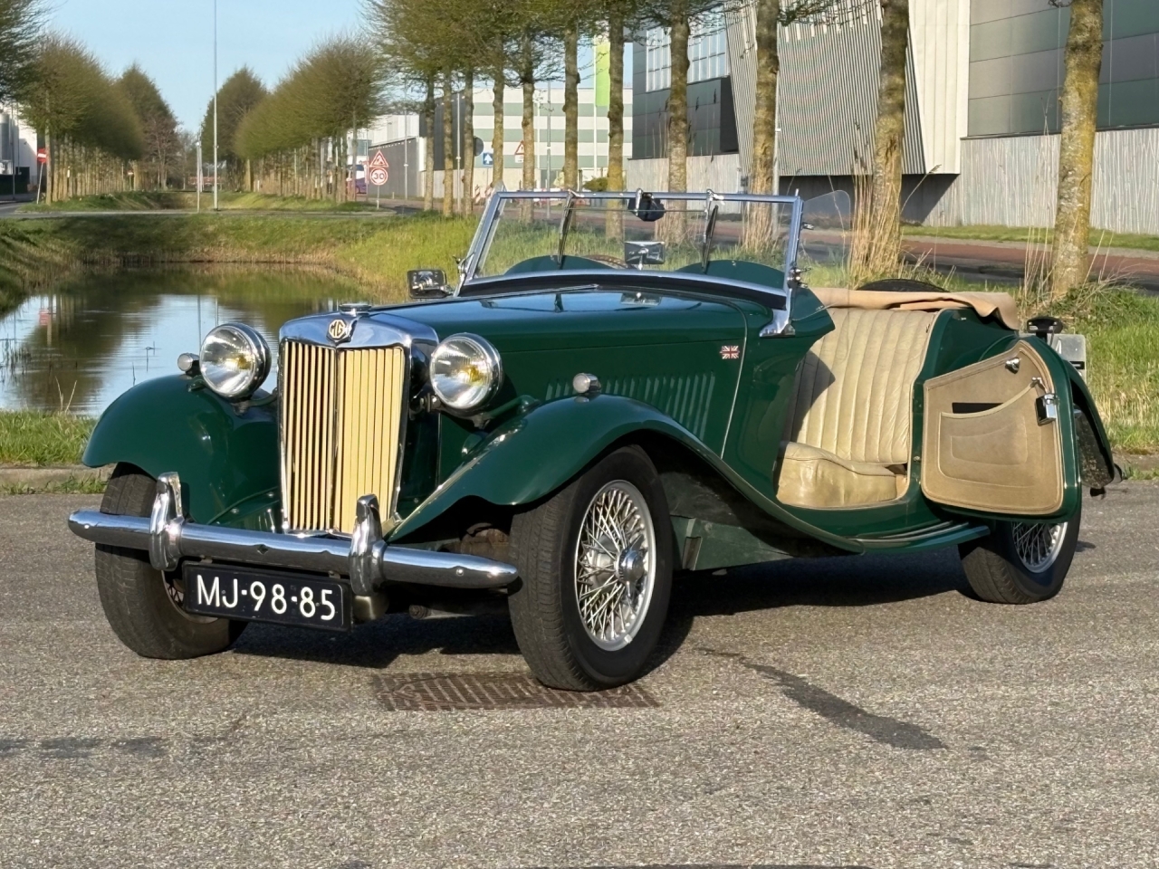MG TD from 1952