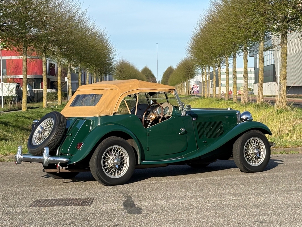 MG TD from 1952