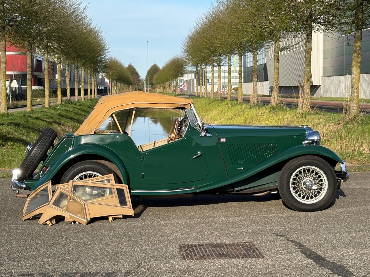 MG TD from 1952