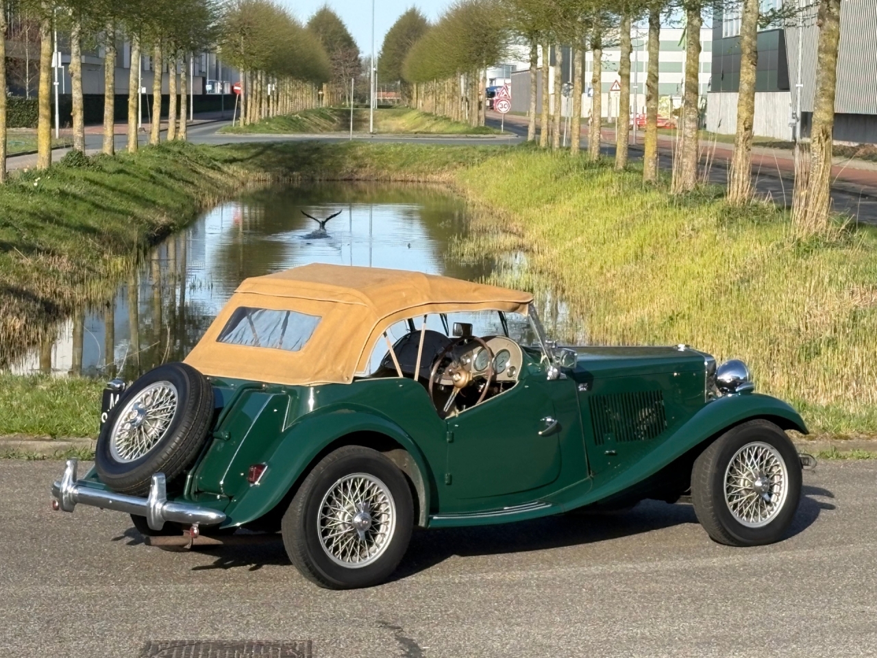 MG TD from 1952