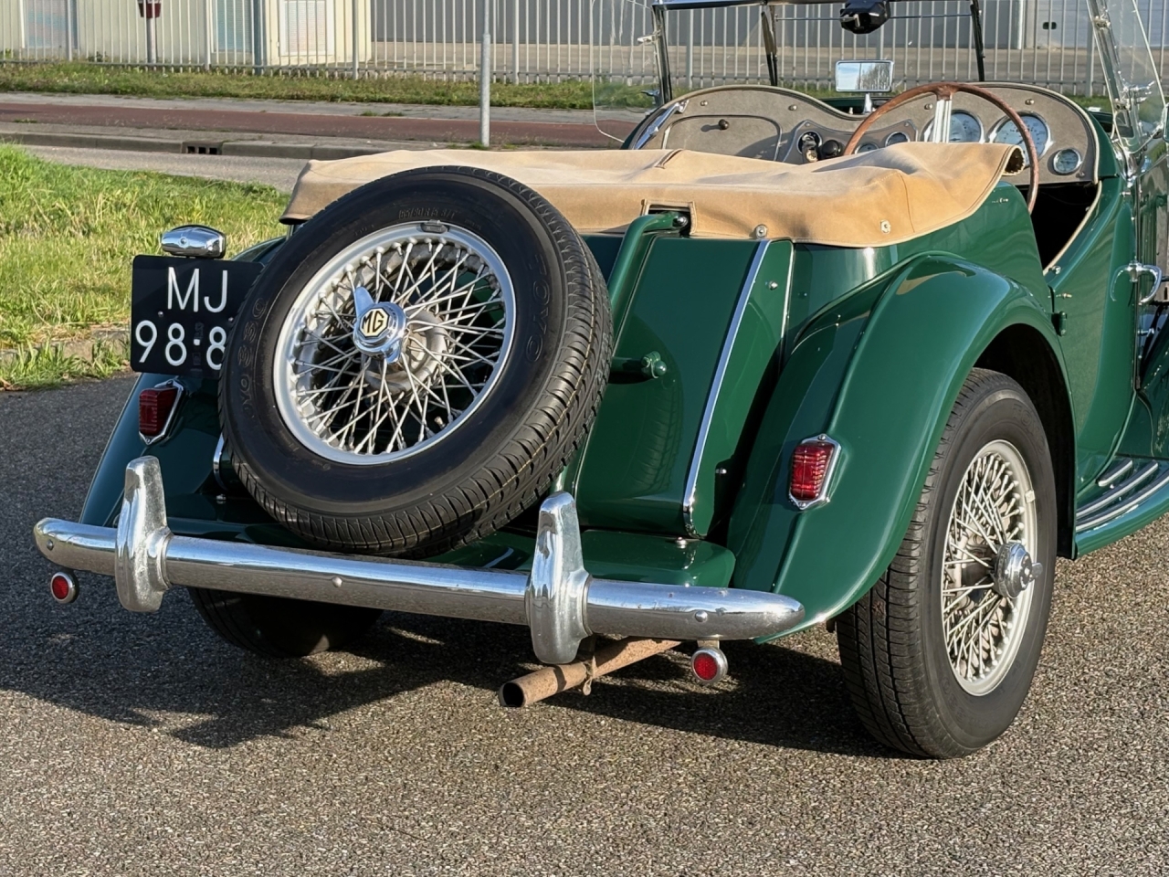 MG TD from 1952