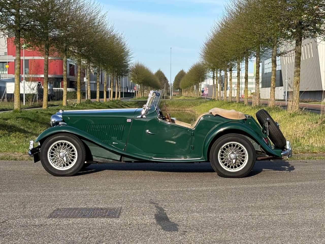MG TD from 1952