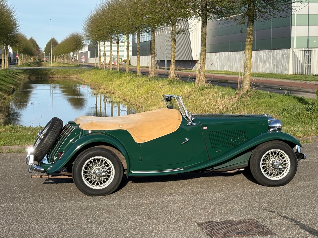 MG TD from 1952