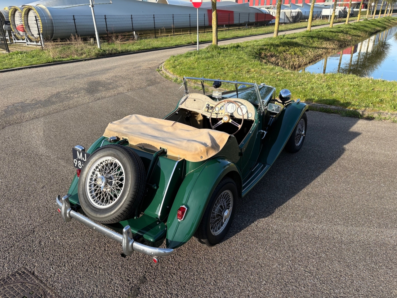 MG TD from 1952