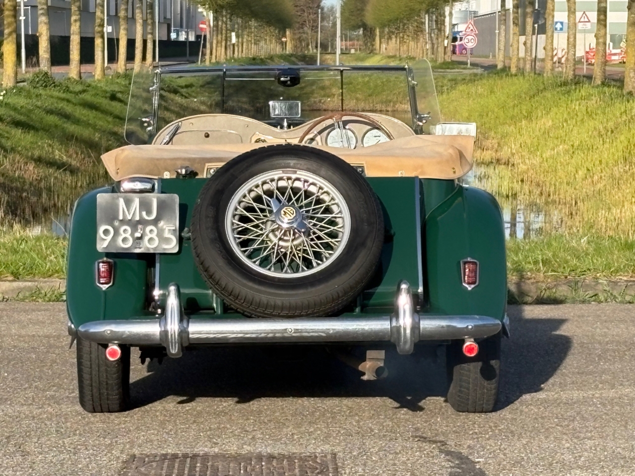 MG TD from 1952