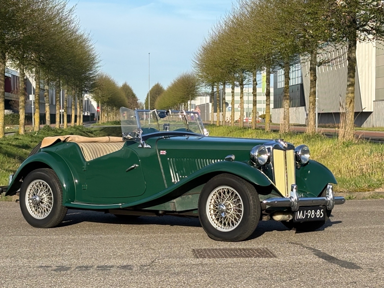 MG TD from 1952