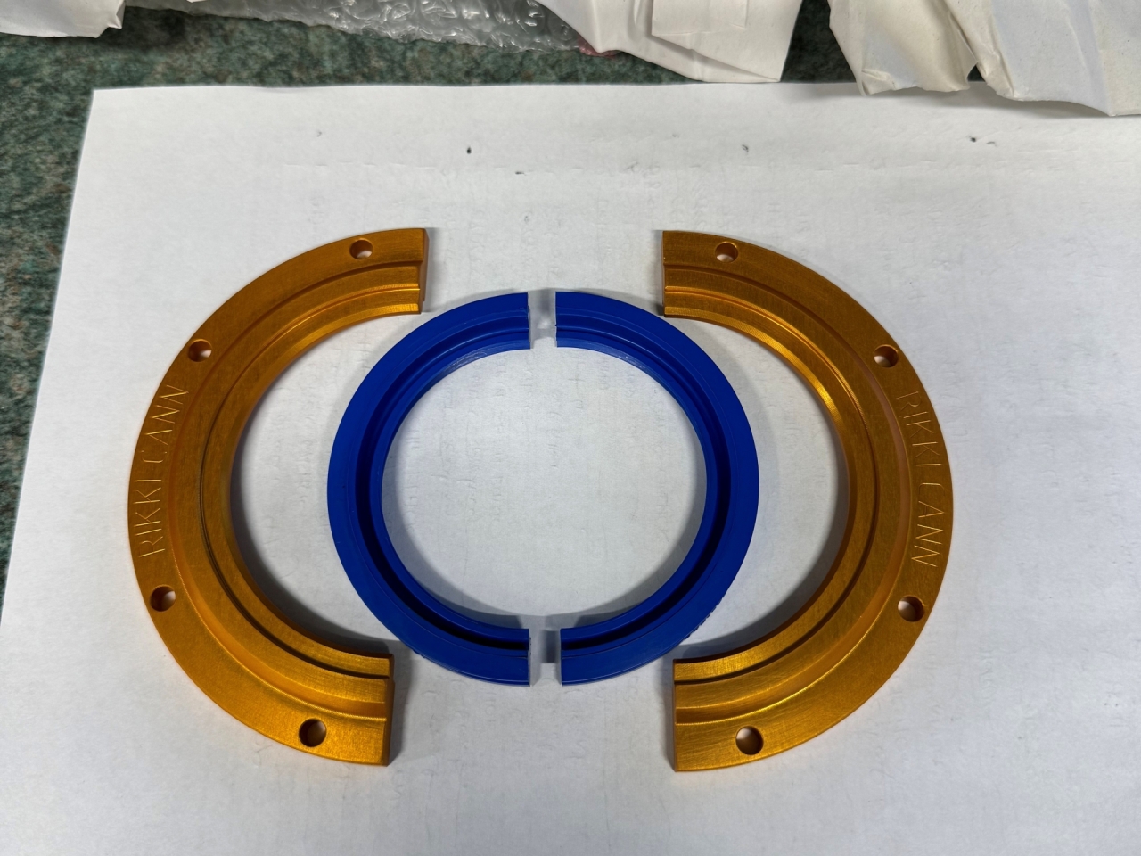 Aston Martin V8 Crankshaft Rear Oil Seal Conversion Kit