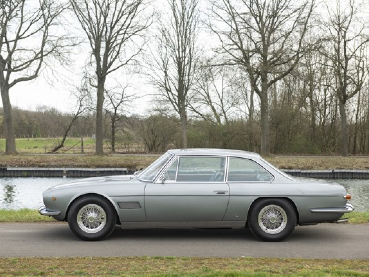 1969 Maserati Mexico Coupé