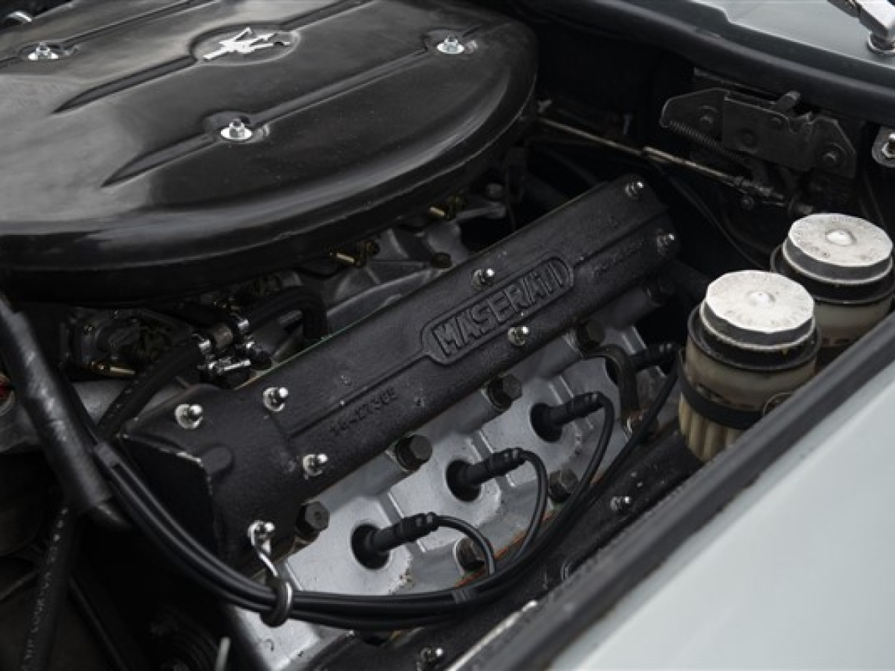 1969 Maserati Mexico Coupé