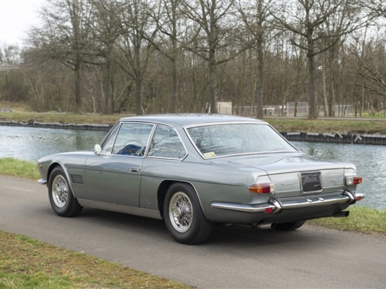 1969 Maserati Mexico Coupé