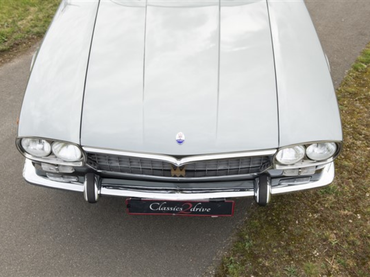 1969 Maserati Mexico Coupé