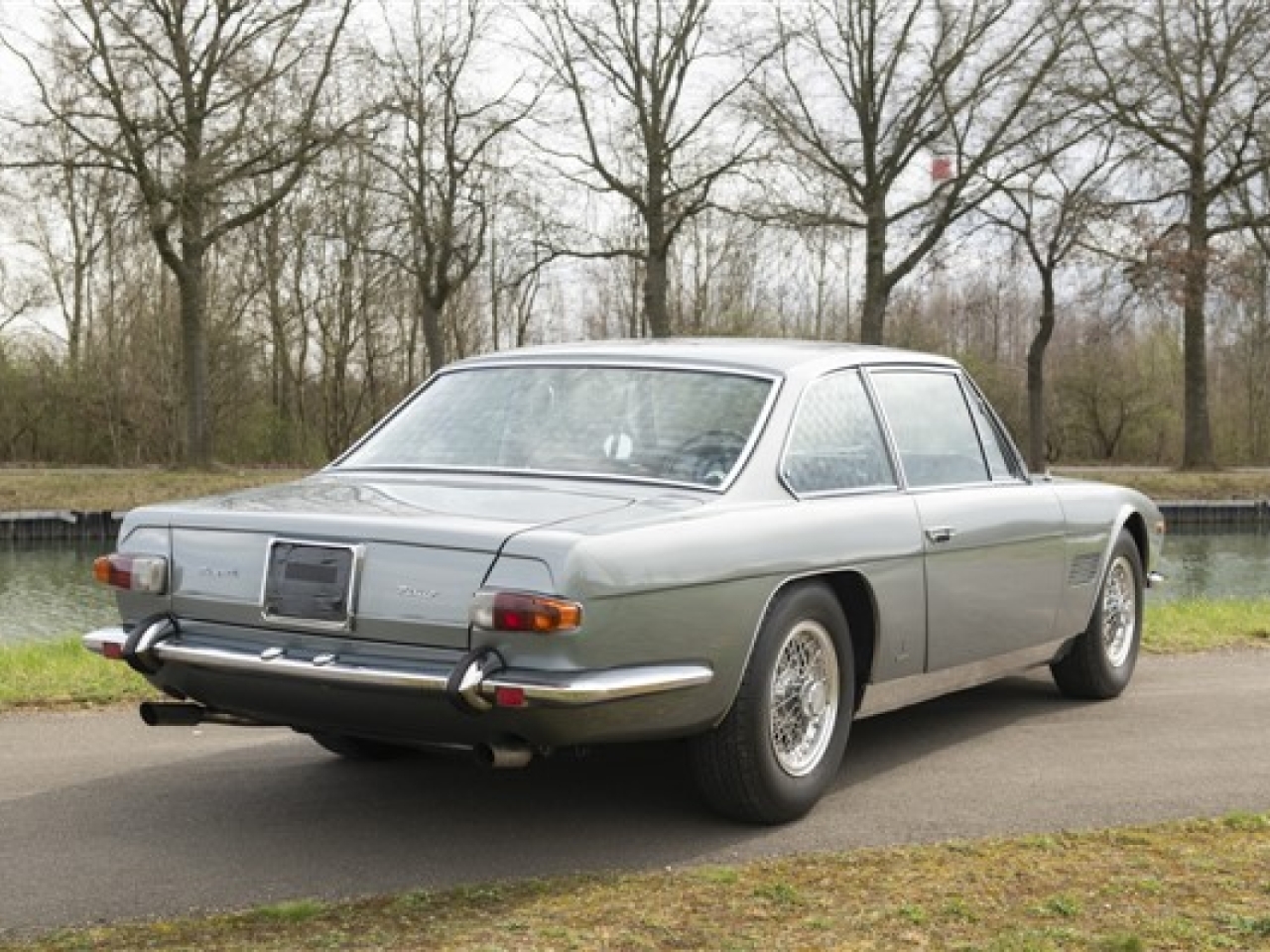 1969 Maserati Mexico Coupé
