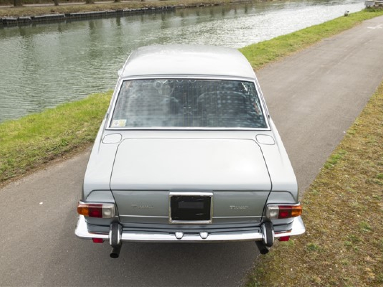 1969 Maserati Mexico Coupé
