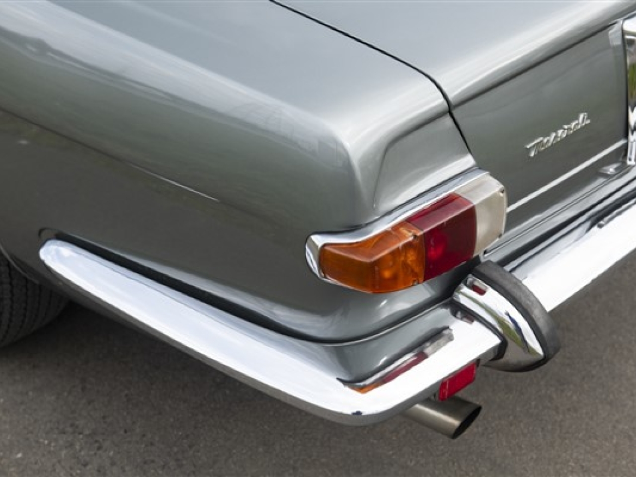 1969 Maserati Mexico Coupé