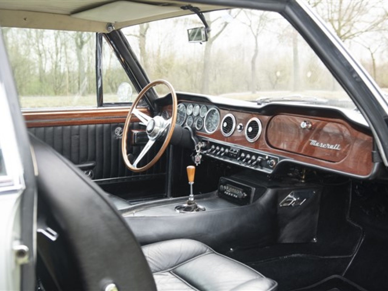 1969 Maserati Mexico Coupé