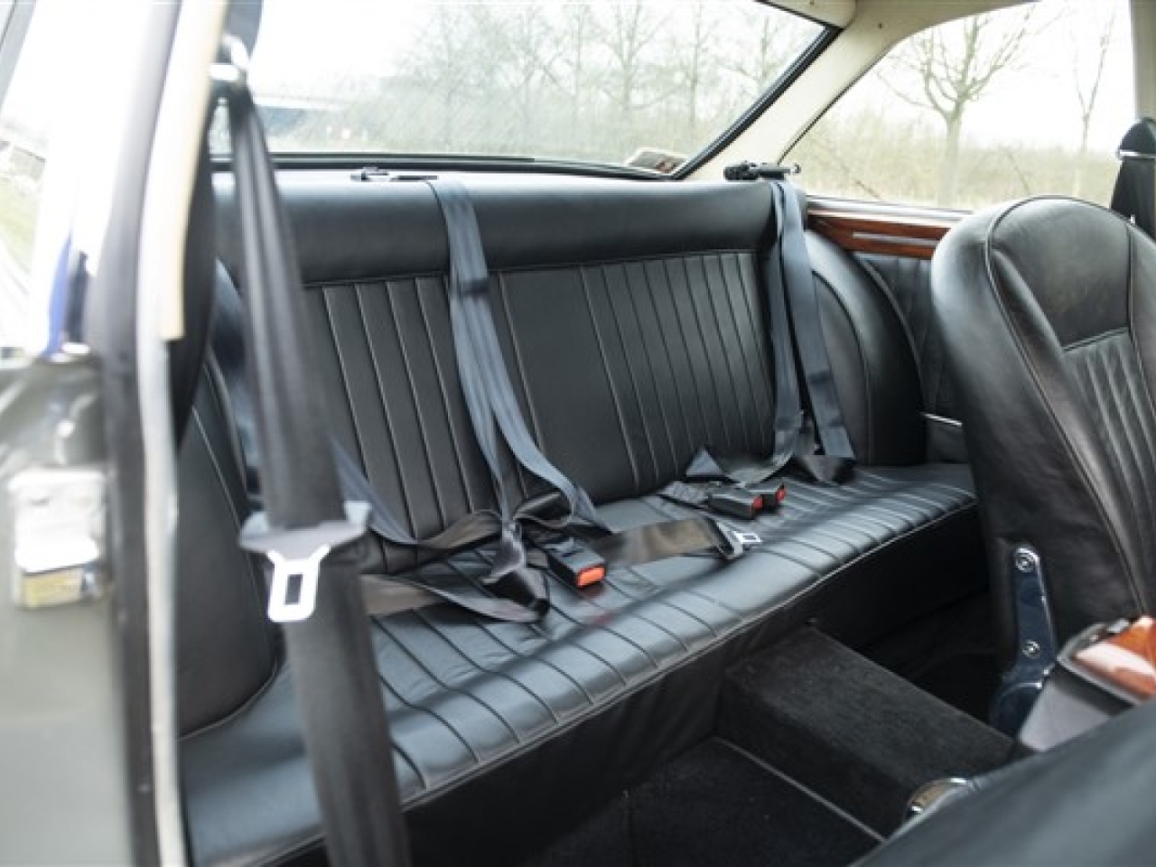 1969 Maserati Mexico Coupé